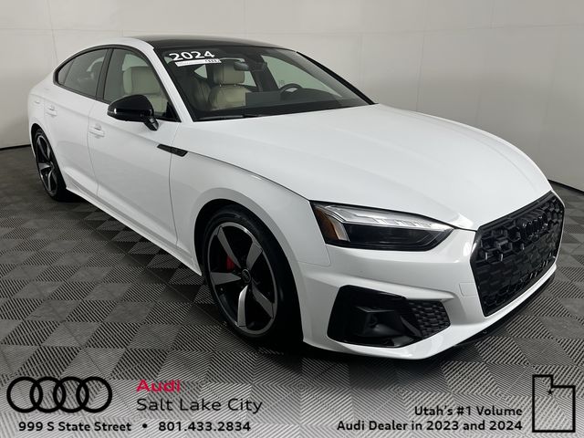 2024 Audi A5 Sportback S Line Premium Plus