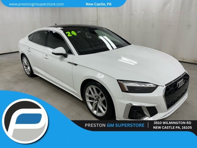 2024 Audi A5 Sportback S Line Premium Plus