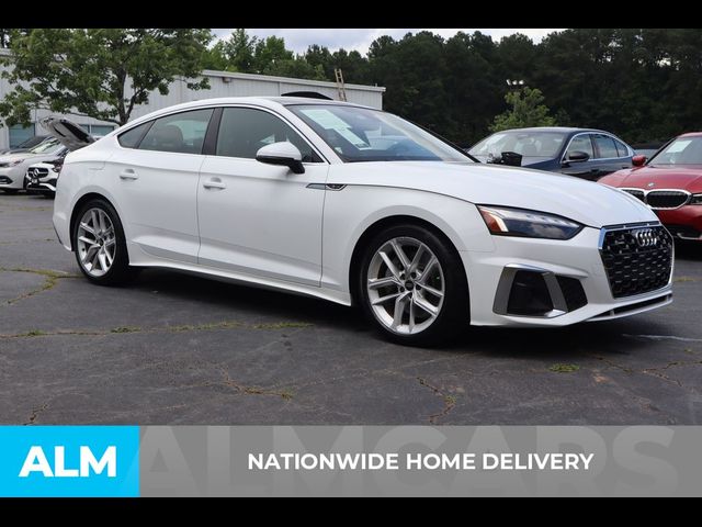 2024 Audi A5 Sportback S Line Premium Plus