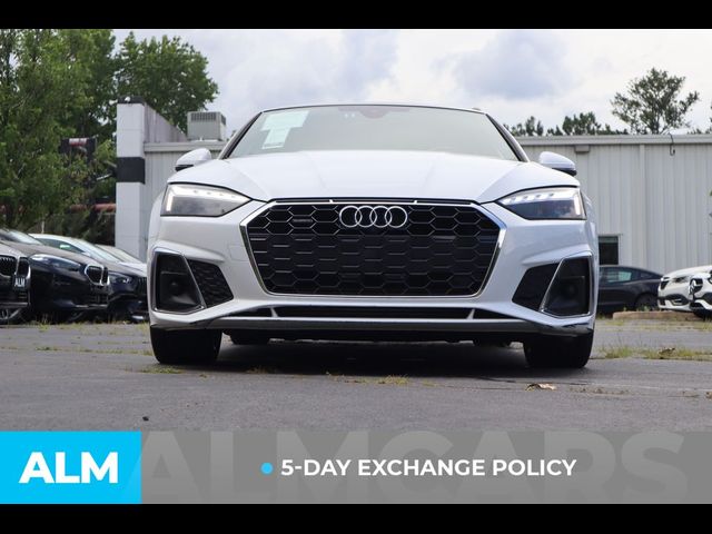 2024 Audi A5 Sportback S Line Premium Plus