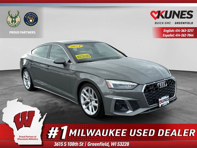 2024 Audi A5 Sportback S Line Premium Plus