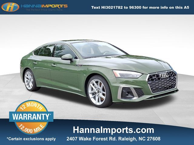 2024 Audi A5 Sportback S Line Premium Plus