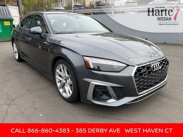 2024 Audi A5 Sportback S Line Premium Plus