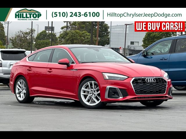 2024 Audi A5 Sportback S Line Premium Plus