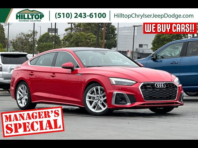 2024 Audi A5 Sportback S Line Premium Plus