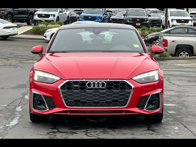 2024 Audi A5 Sportback S Line Premium Plus