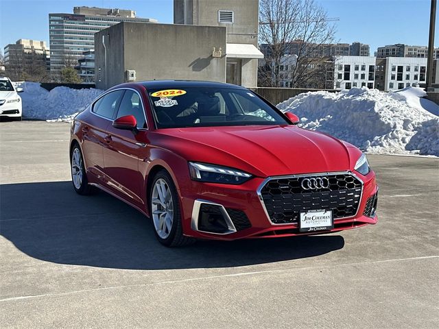 2024 Audi A5 Sportback S Line Premium Plus