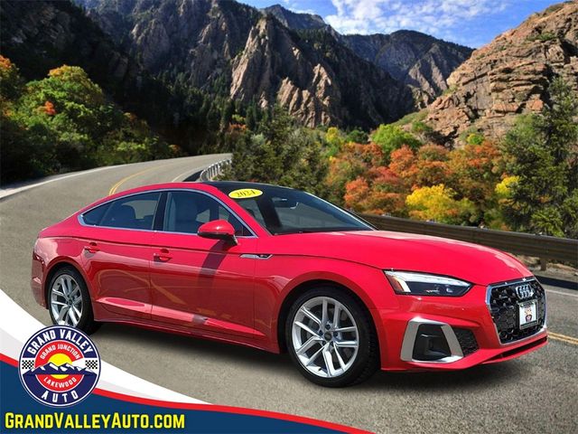 2024 Audi A5 Sportback S Line Premium Plus