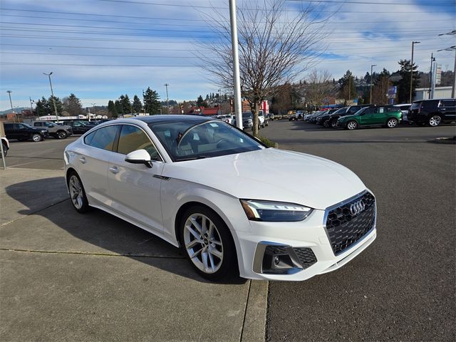 2024 Audi A5 Sportback S Line Premium Plus