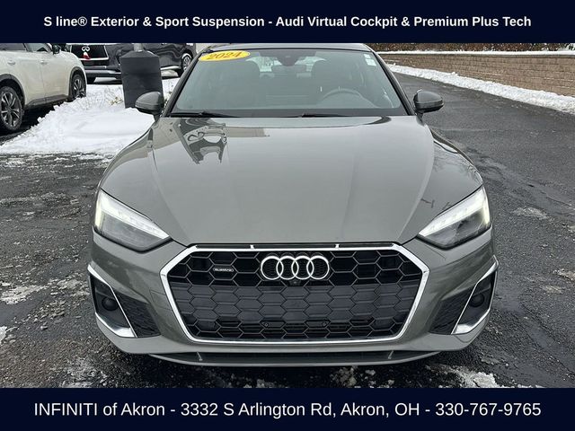 2024 Audi A5 Sportback S Line Premium Plus