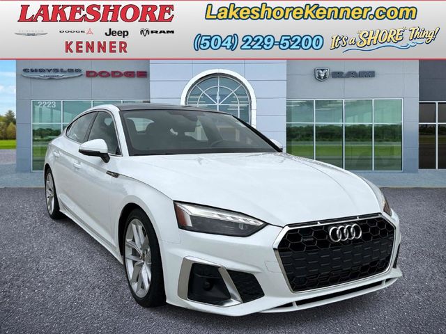 2024 Audi A5 Sportback S Line Premium Plus