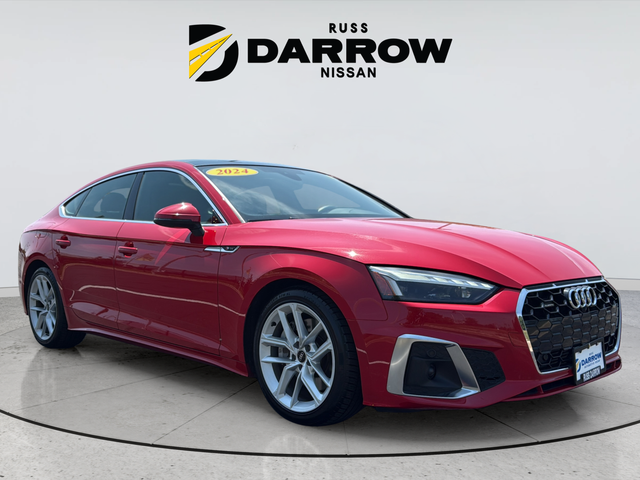 2024 Audi A5 Sportback S Line Premium Plus