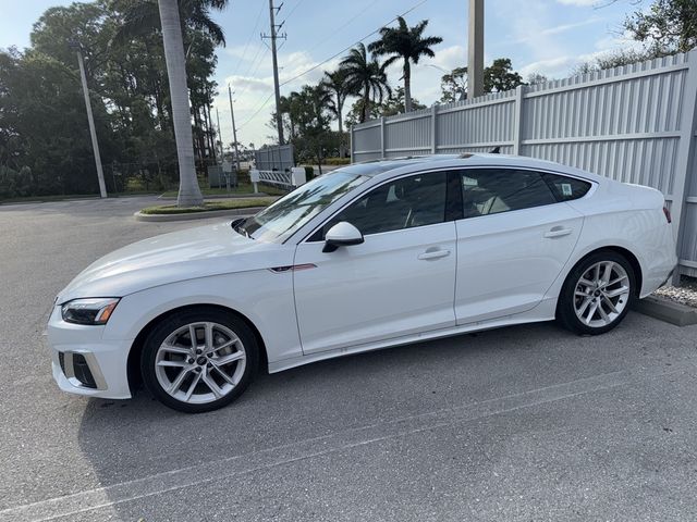 2024 Audi A5 Sportback S Line Premium