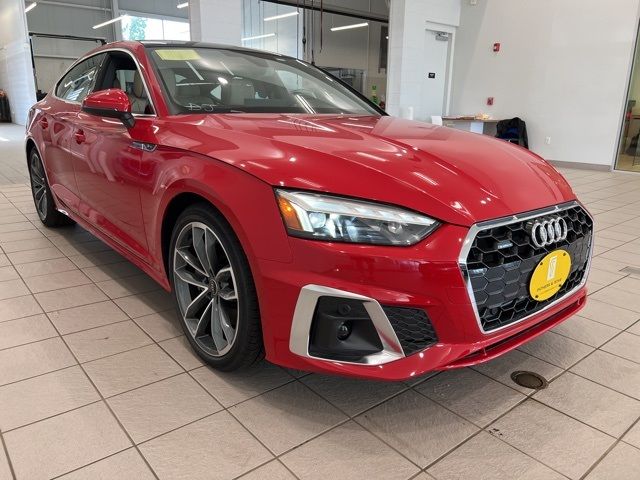 2024 Audi A5 Sportback S Line Premium