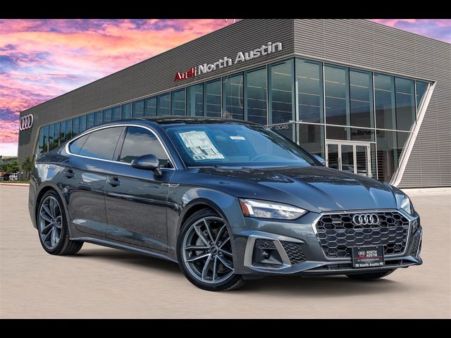 2024 Audi A5 Sportback S Line Premium