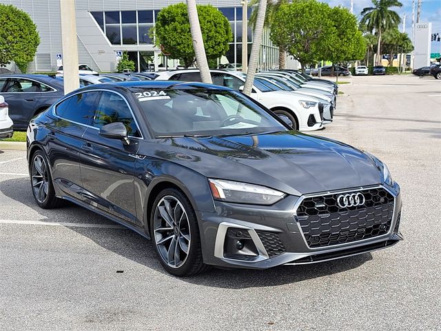 2024 Audi A5 Sportback S Line Premium