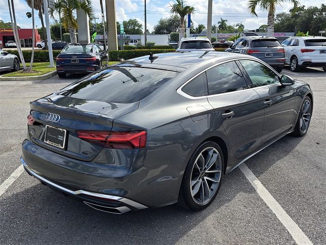 2024 Audi A5 Sportback S Line Premium