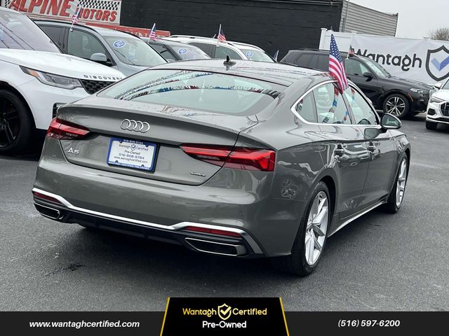 2024 Audi A5 Sportback S Line Premium Plus