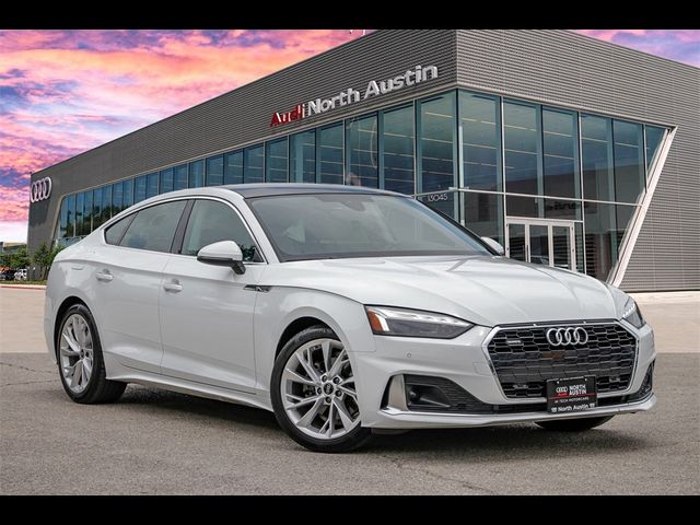 2024 Audi A5 Sportback Premium