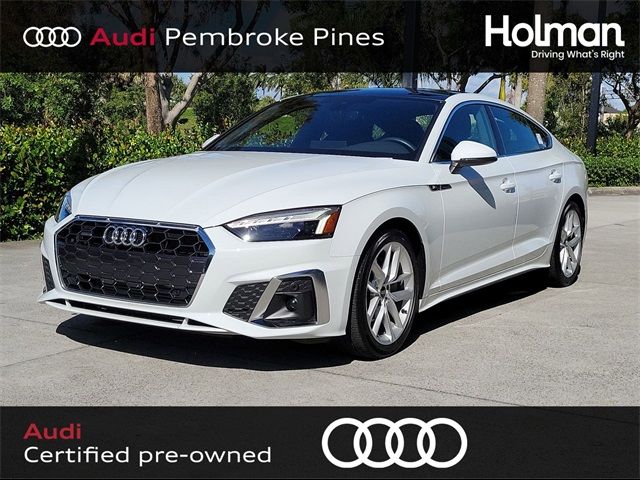 2024 Audi A5 Sportback S Line Premium