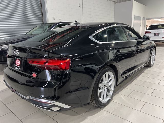 2024 Audi A5 Sportback S Line Premium