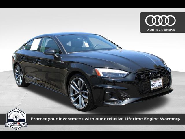 2024 Audi A5 Sportback S Line Premium