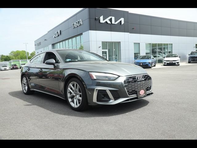 2024 Audi A5 Sportback S Line Premium