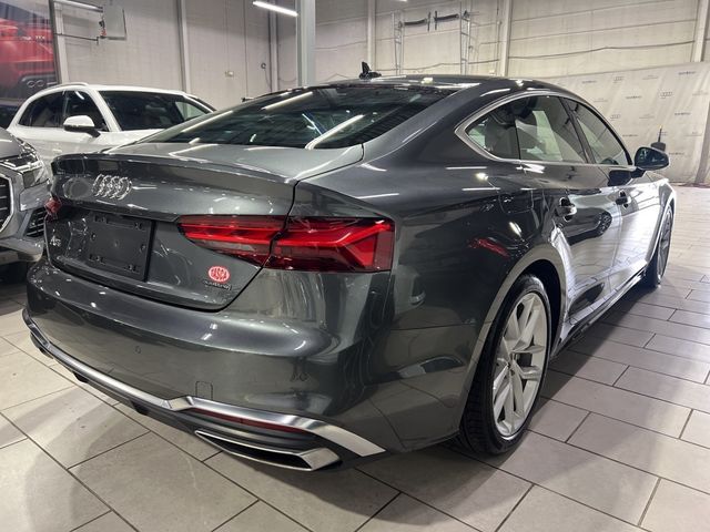 2024 Audi A5 Sportback S Line Premium