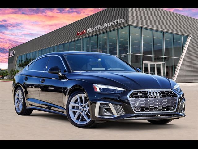 2024 Audi A5 Sportback S Line Premium