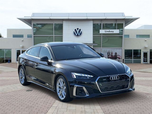 2024 Audi A5 Sportback S Line Premium