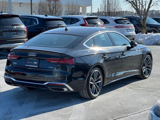 2024 Audi A5 Sportback S Line Premium