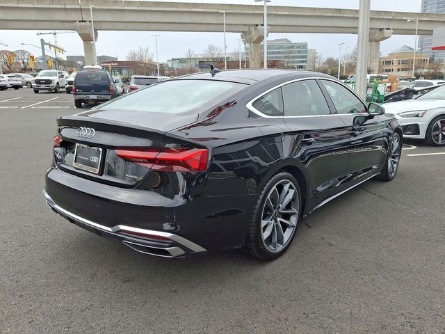 2024 Audi A5 Sportback S Line Premium