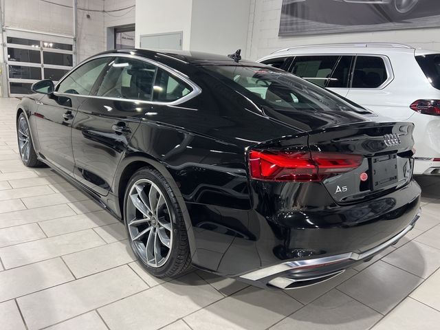 2024 Audi A5 Sportback S Line Premium