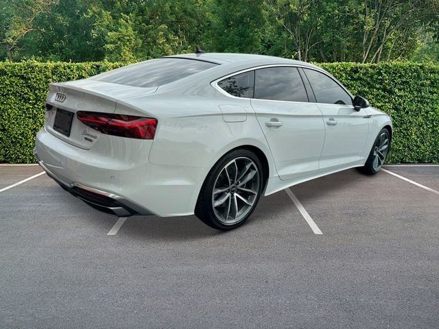 2024 Audi A5 Sportback S Line Premium