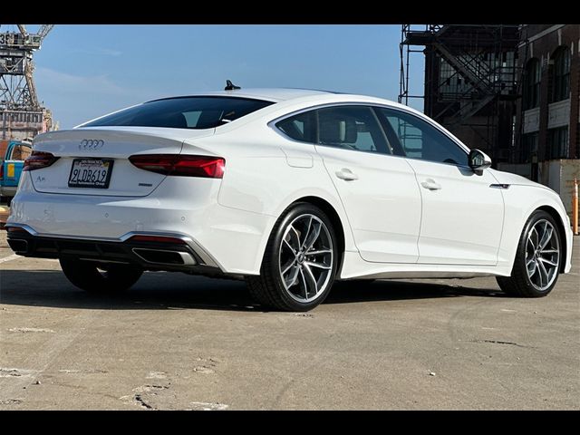 2024 Audi A5 Sportback S Line Premium