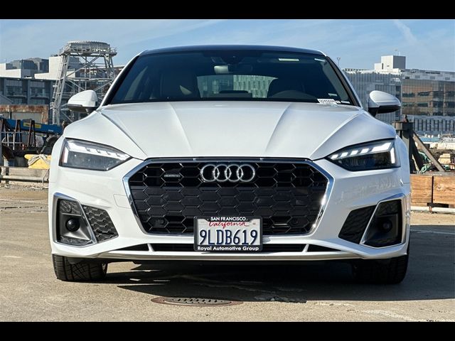 2024 Audi A5 Sportback S Line Premium