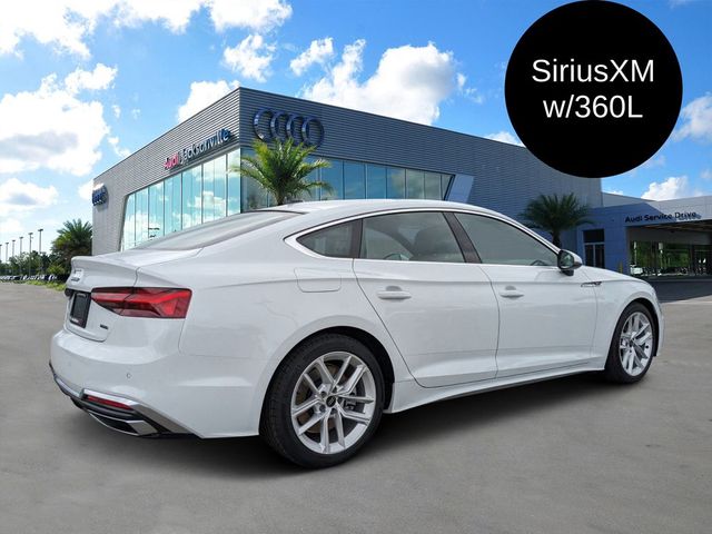 2024 Audi A5 Sportback S Line Premium