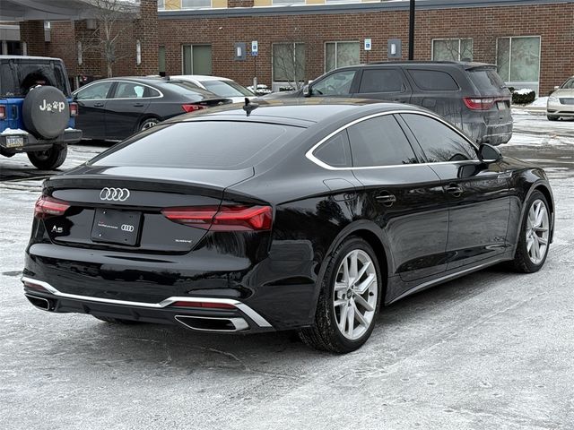 2024 Audi A5 Sportback S Line Premium