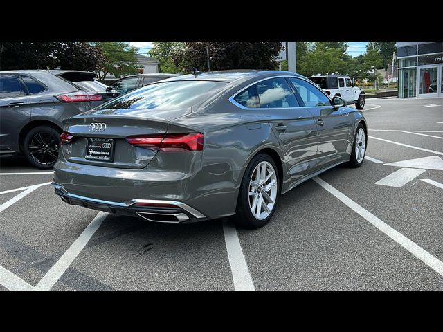 2024 Audi A5 Sportback S Line Premium