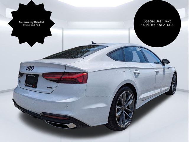 2024 Audi A5 Sportback S Line Premium