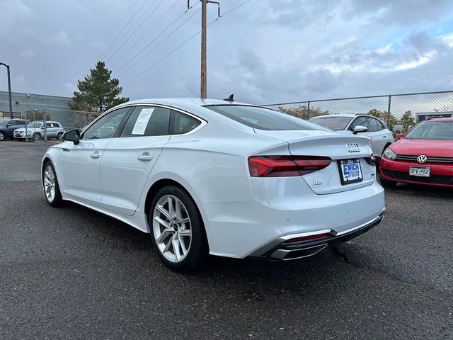 2024 Audi A5 Sportback S Line Premium