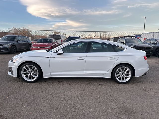 2024 Audi A5 Sportback S Line Premium