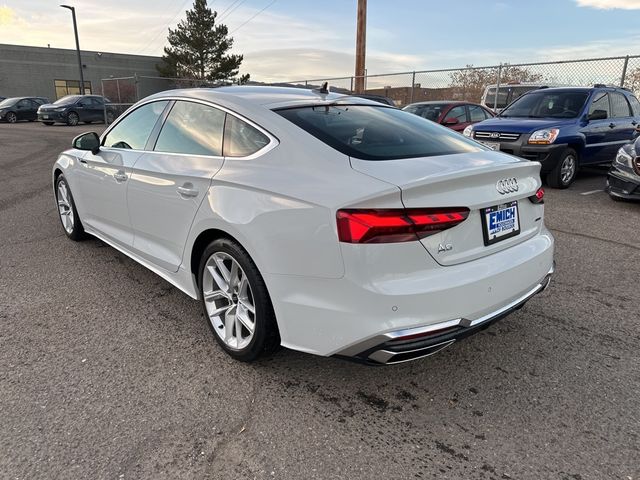 2024 Audi A5 Sportback S Line Premium