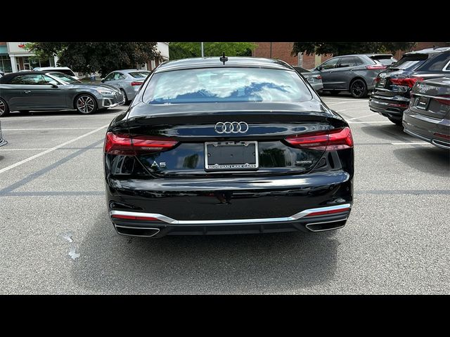 2024 Audi A5 Sportback S Line Premium