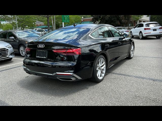 2024 Audi A5 Sportback S Line Premium