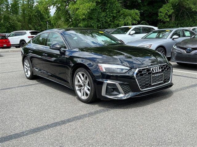 2024 Audi A5 Sportback S Line Premium