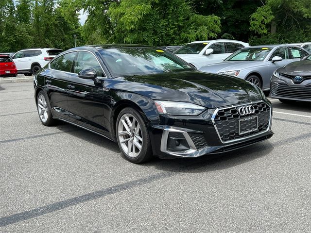 2024 Audi A5 Sportback S Line Premium