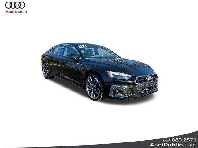 2024 Audi A5 Sportback S Line Premium