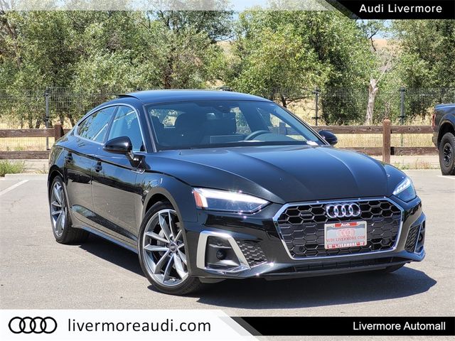 2024 Audi A5 Sportback S Line Premium