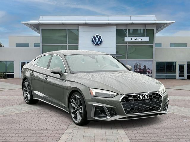 2024 Audi A5 Sportback S Line Premium